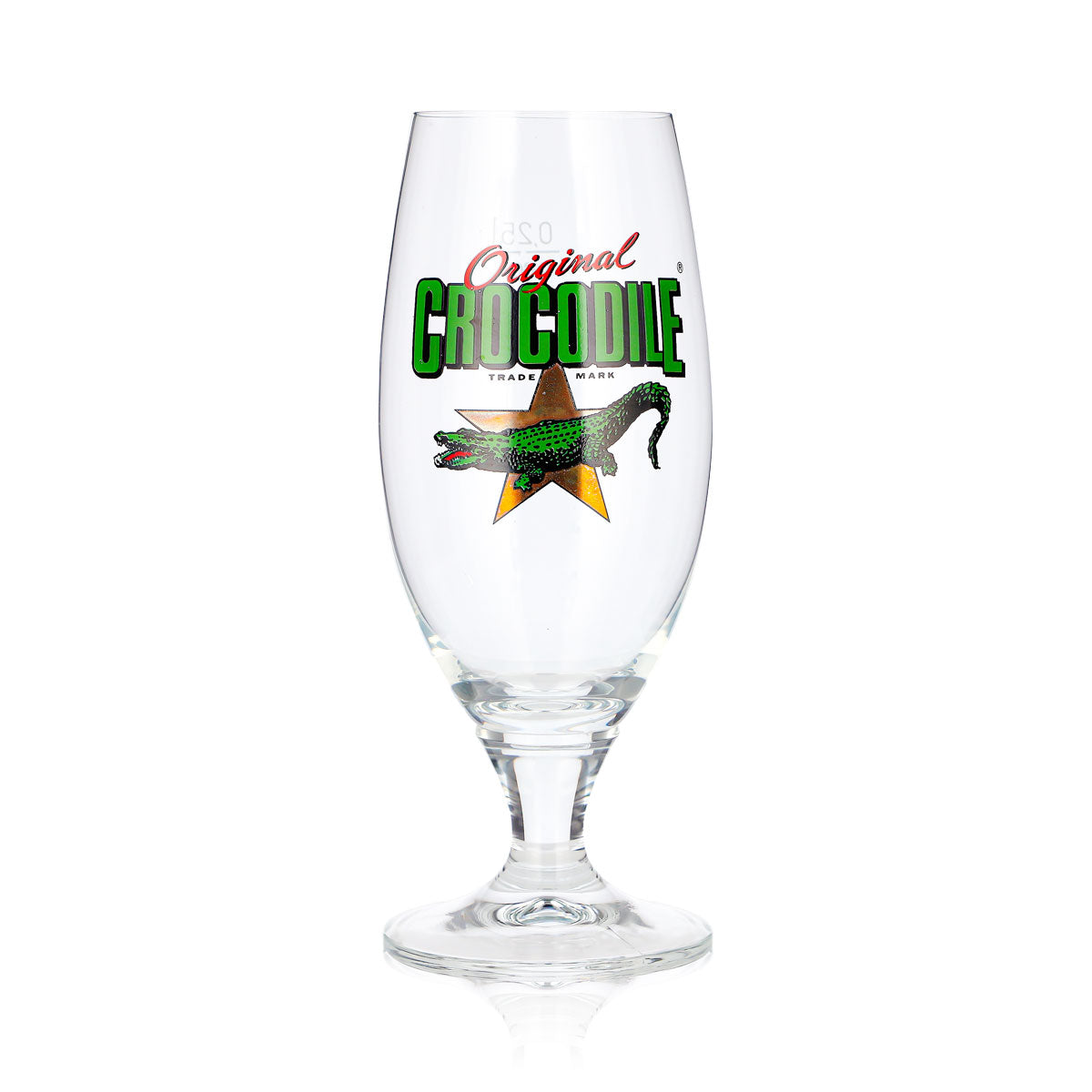 6 verres à bière Crocodile 0,25 l, modèle « Pokal » de Ritzenhoff (lot de 6) – Vue 3