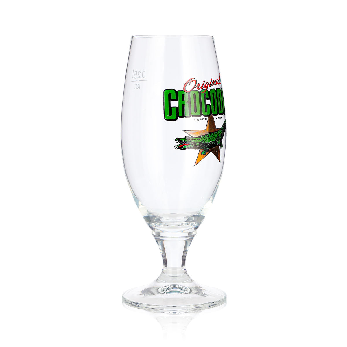 6 verres à bière Crocodile 0,25 l, modèle « Pokal » de Ritzenhoff (lot de 6) – Vue 4