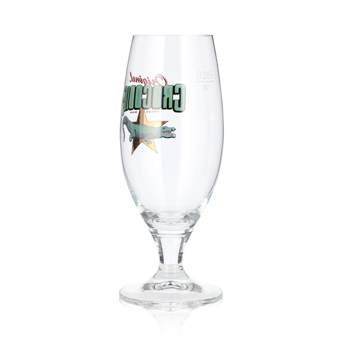 6 verres à bière Crocodile 0,25 l, modèle « Pokal » de Ritzenhoff (lot de 6) – Vue 5