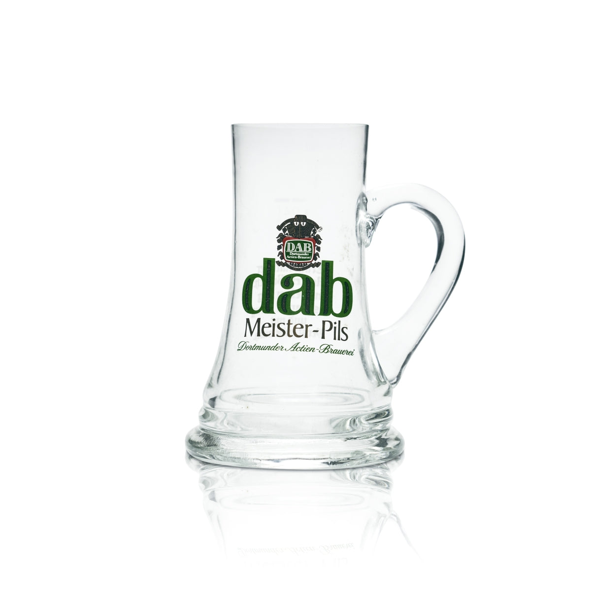 6x verre à bière DAB Dortmunder Aktien Brauerei 0,4 l chope Hunpen Seidel verres Pils – Vue 2