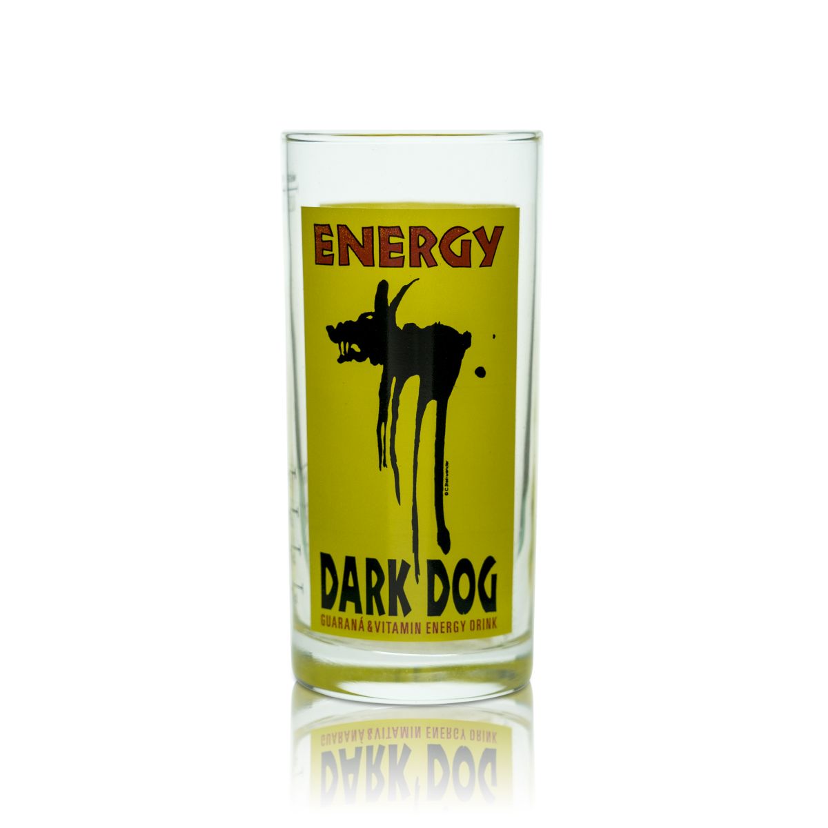 6 verres Dark Dog 0,25 l Verres à pied Verres à long drink Verres à boire Boisson énergisante – Vue 2