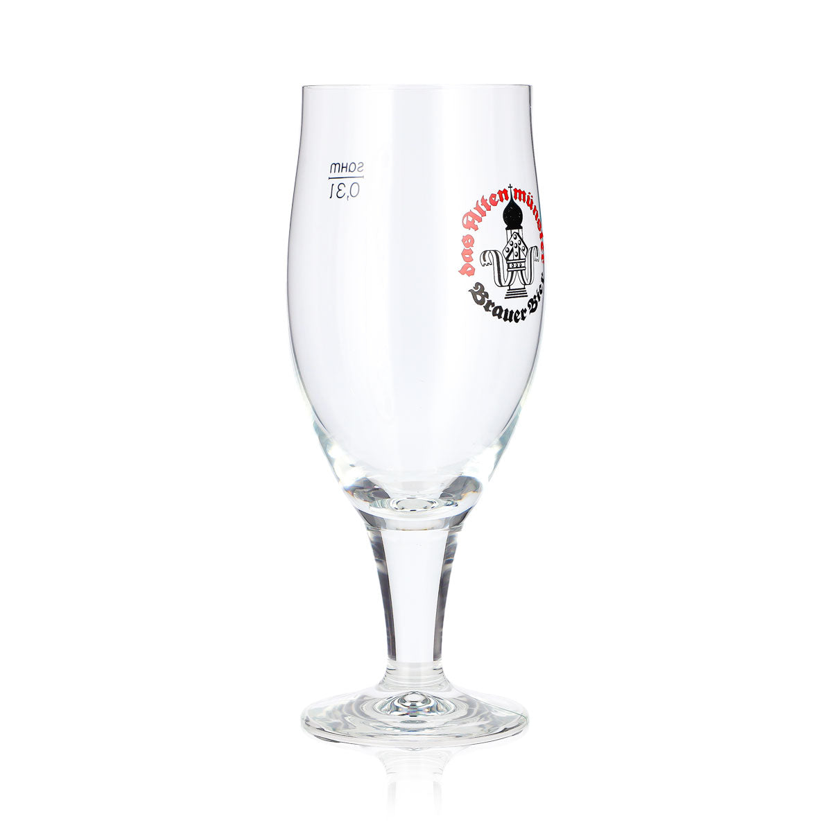 6 verres à bière Altenmünster de 0,3 l, modèle « Sahm Padua » (lot de 6) – Vue 3