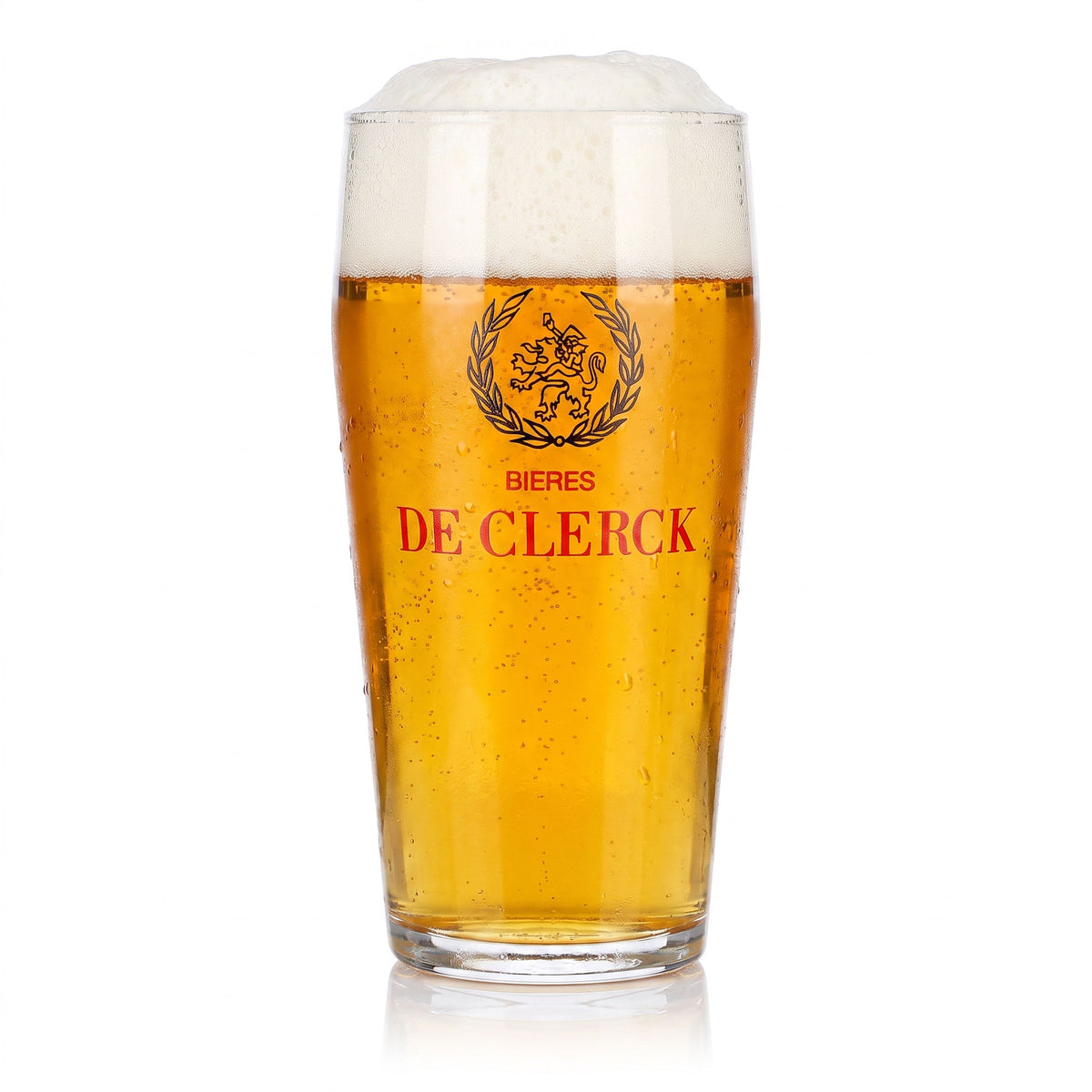 Lot de 6 verres à bière De Clerck, 0,33 l, verres à bière Willibecher (lot de 6) – Vue 2