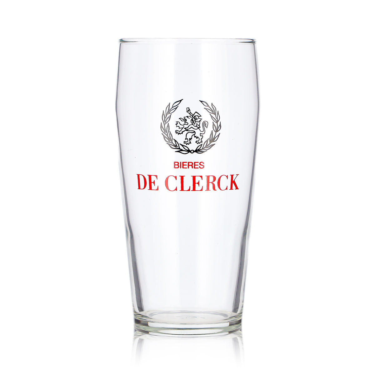Lot de 6 verres à bière De Clerck, 0,33 l, verres à bière Willibecher (lot de 6) – Vue 3