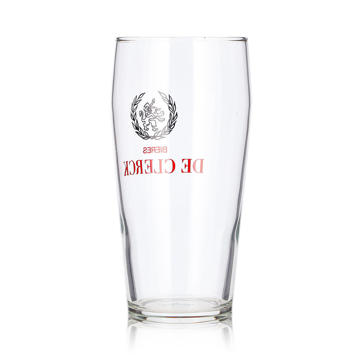 Lot de 6 verres à bière De Clerck, 0,33 l, verres à bière Willibecher (lot de 6) – Vue 5