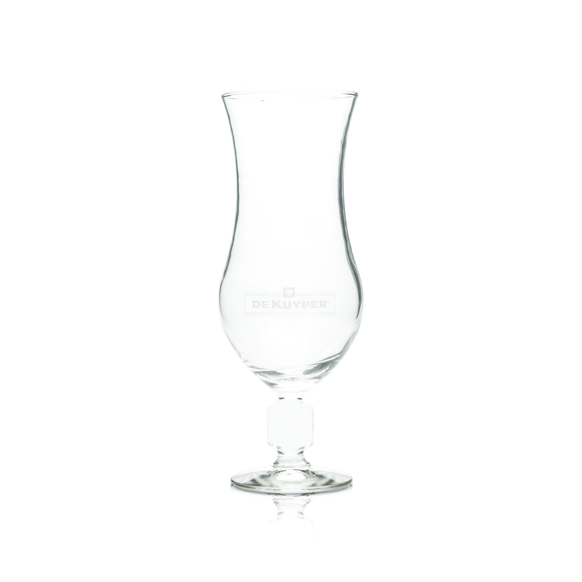 6x Verre à liqueur De Kuyper 0,4 l Verres à cocktail Longdrink Verres à pied Hurricane Bessen – Vue 2
