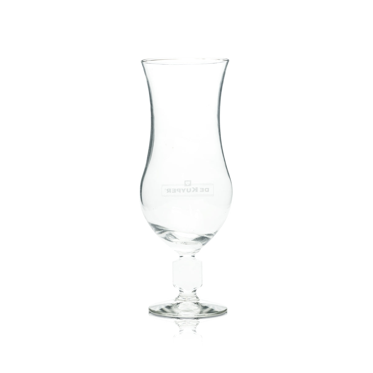 6x Verre à liqueur De Kuyper 0,4 l Verres à cocktail Longdrink Verres à pied Hurricane Bessen – Vue 3