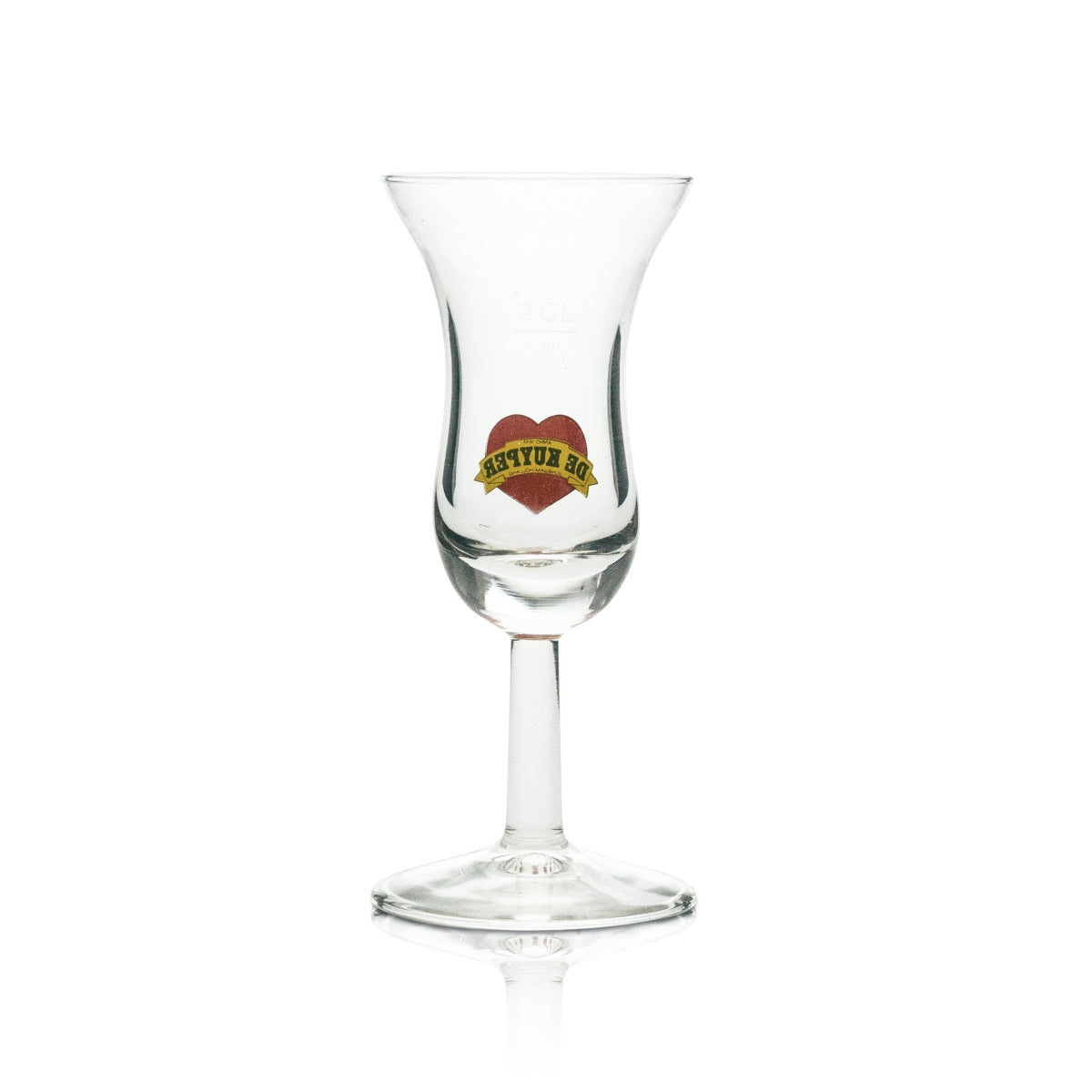 6x Verres à liqueur De Kuyper Jenever Tulipe 2 cl – Vue 3