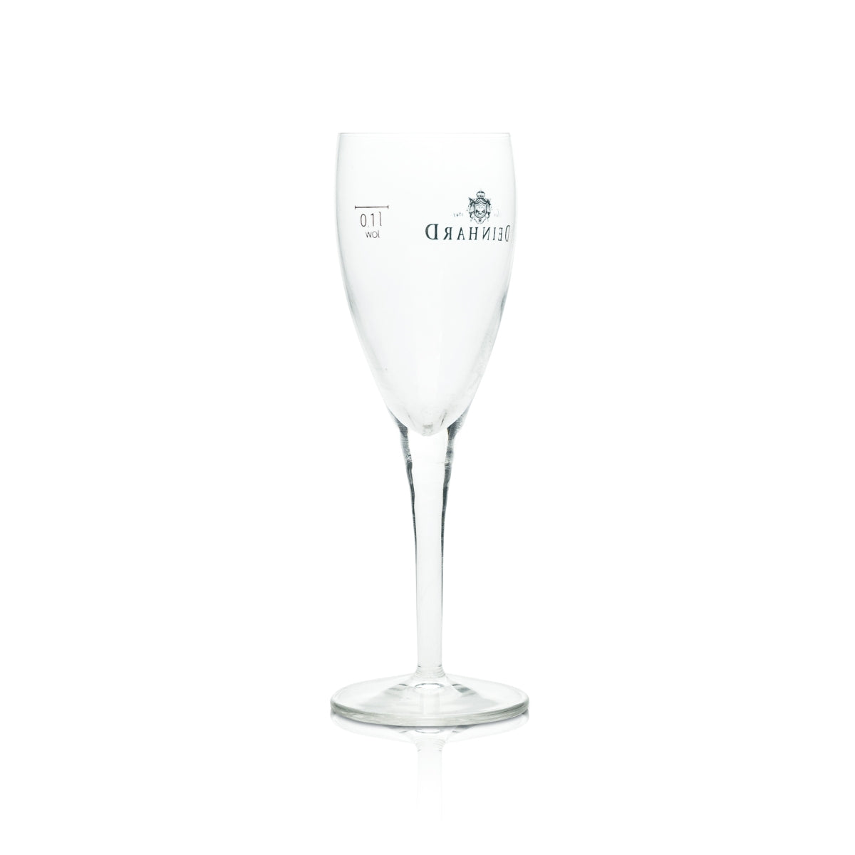 6 flûtes à champagne Deinhard 0,1 l Michelangelo Verres à flûte Prosecco Mariage Bar – Vue 3
