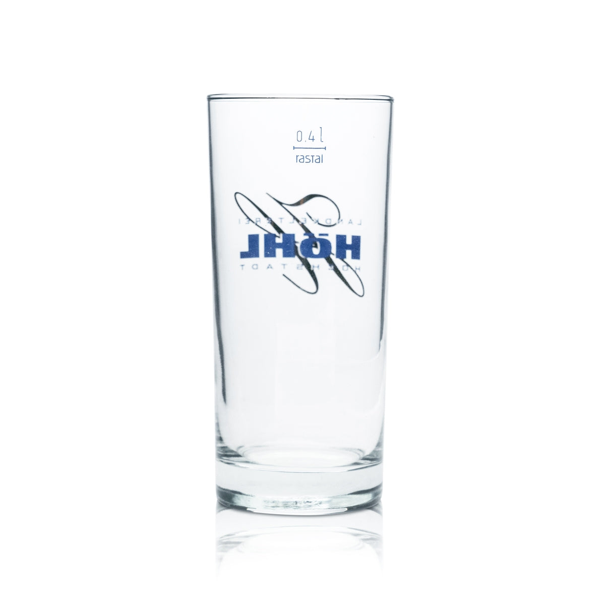 6x Verre à cidre ancien Hochstädter 0,4 l Verres Landkelterei Höhl Bar – Vue 3