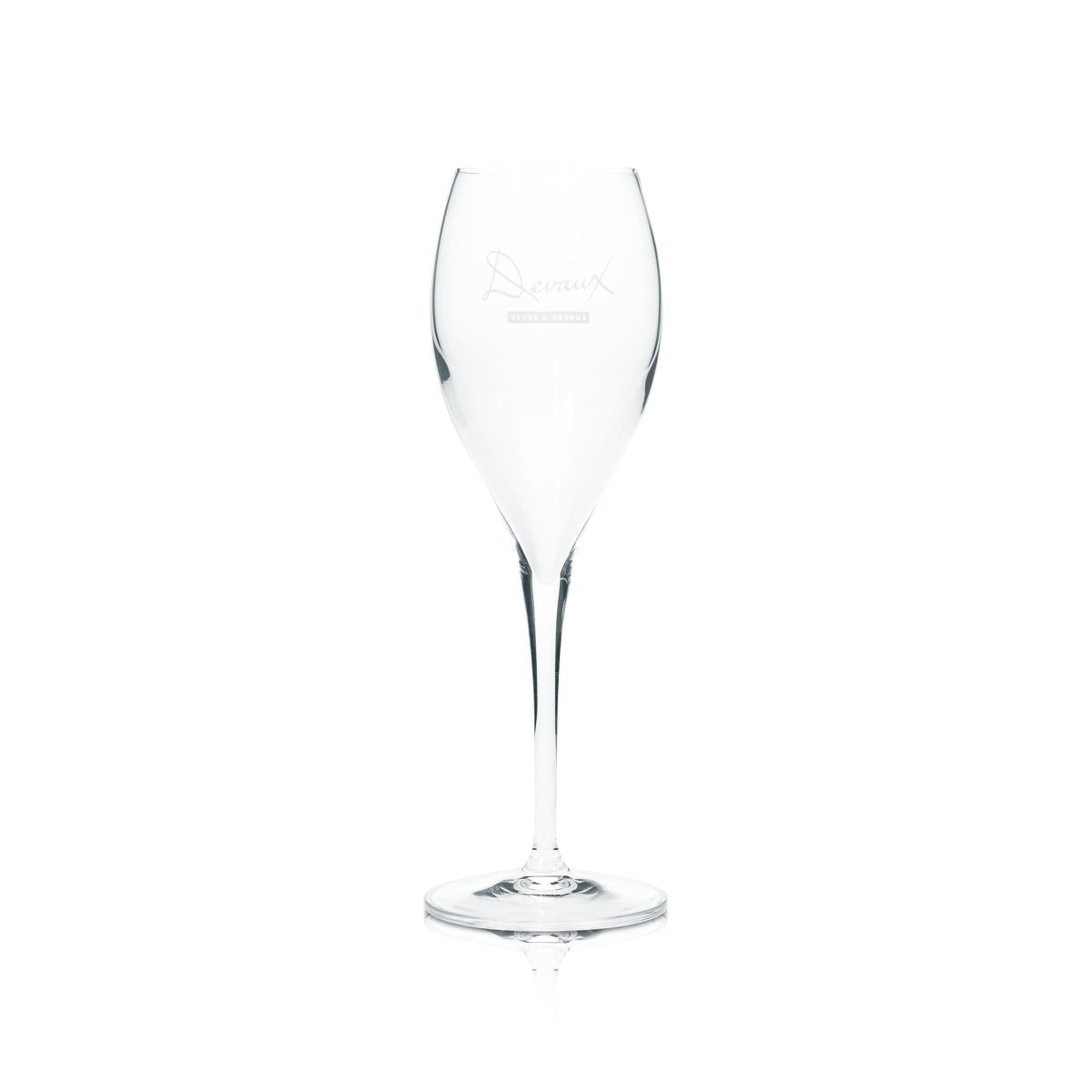 6x Devaux Verre à champagne 0,1 l Flûte Coupe Verres à vin et à champagne France Veuve Bar – Vue 2