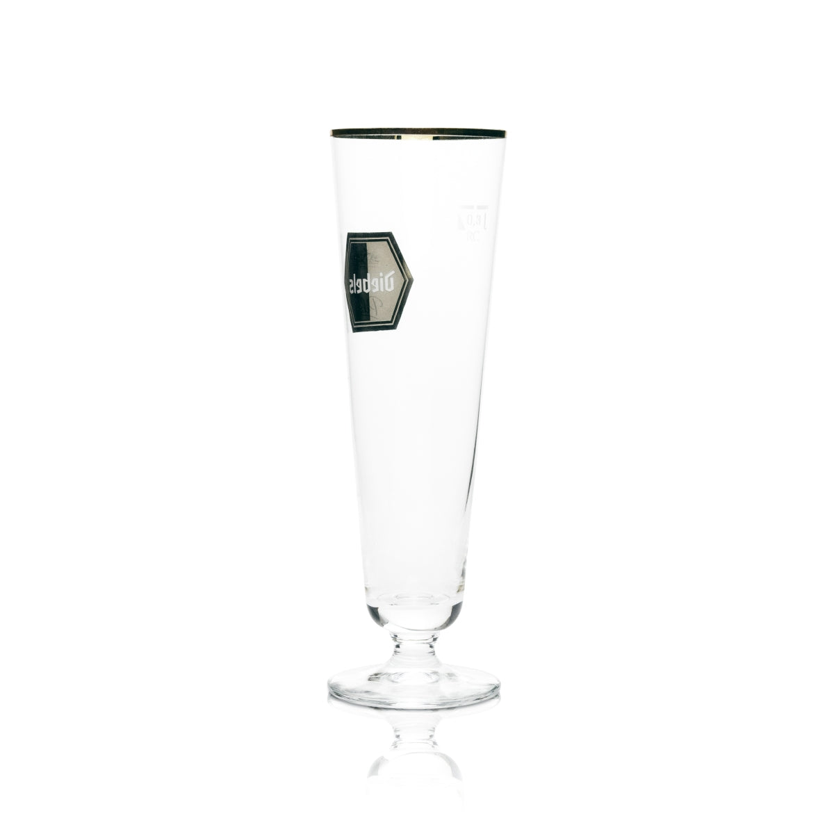 6 verres à bière Diebels 0,3 l, forme gobelet, Ritzenhoff – Vue 4