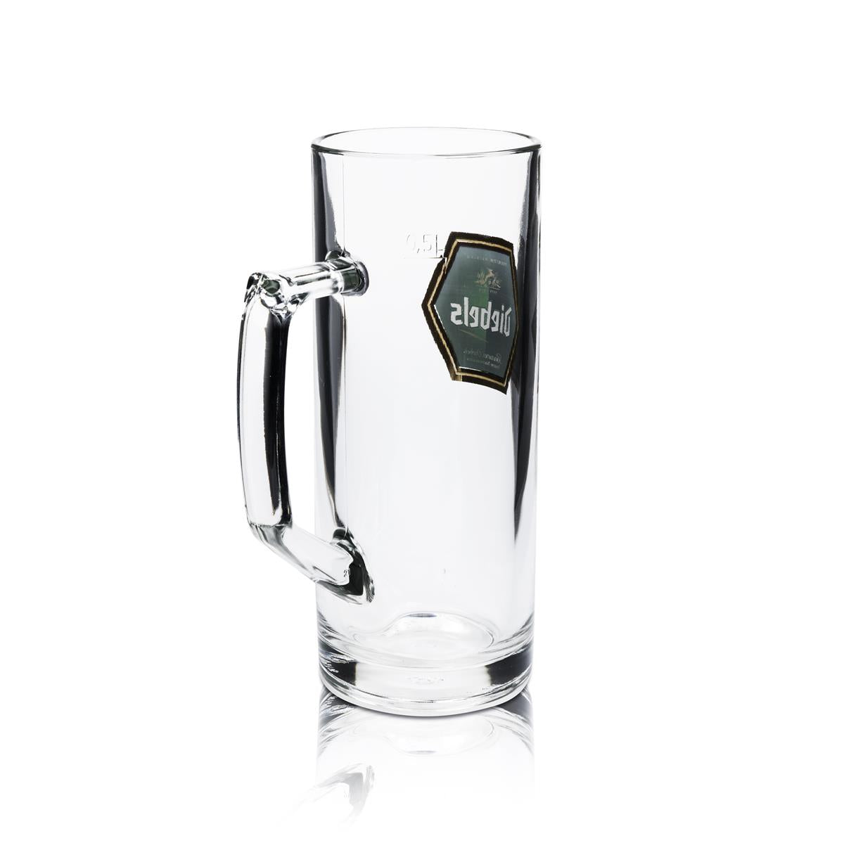 6x verre à bière Diebels 0,5 l – Vue 3