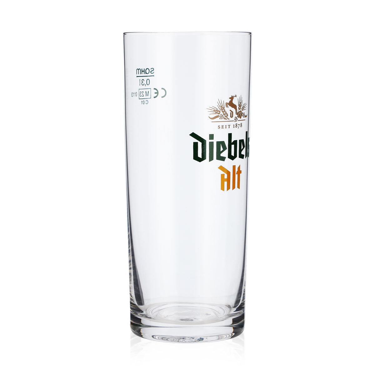 6 verres à bière Diebels Verre à bière Altbier 0,3 l Verres à bière « Diebels Alt » Gobelet Rastal – Vue 3