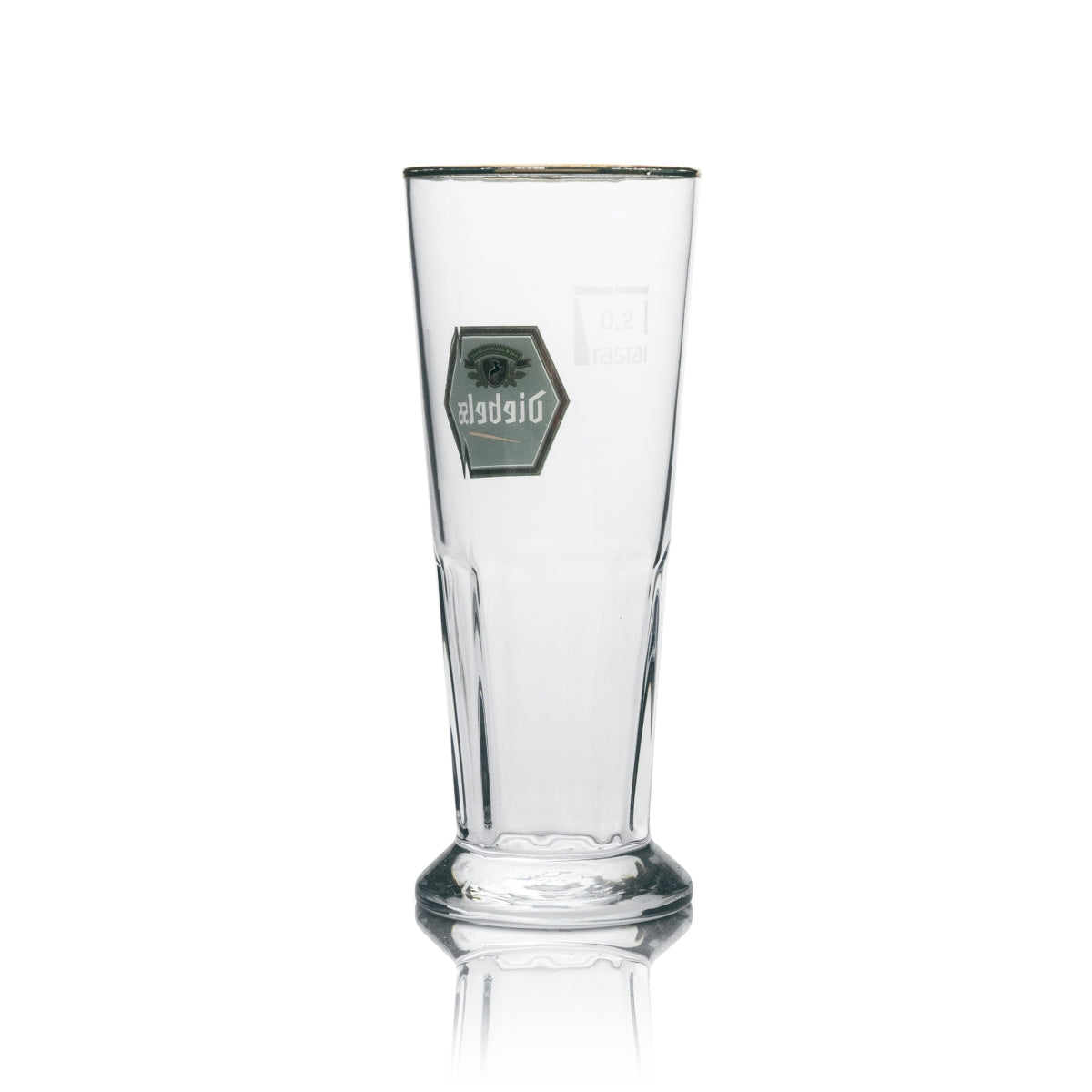 6x verre à bière Diebels 0,2 l rastal – Vue 3