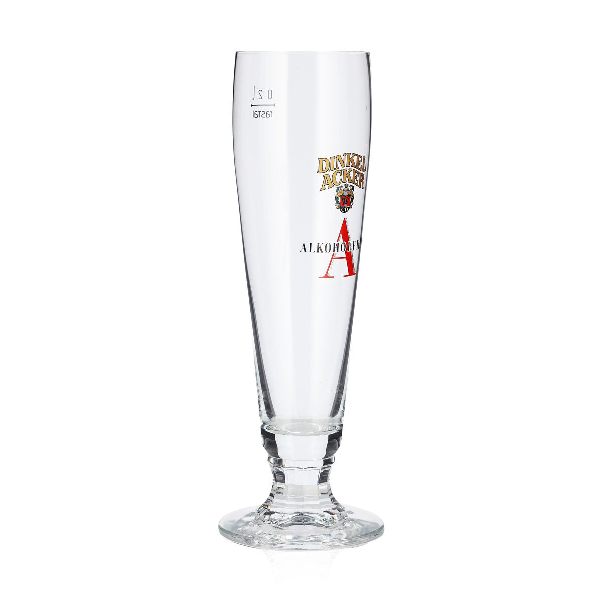 6 verres à bière « Dinkel Acker » de 0,2 l, sans alcool, Rastal (lot de 6) – Vue 3