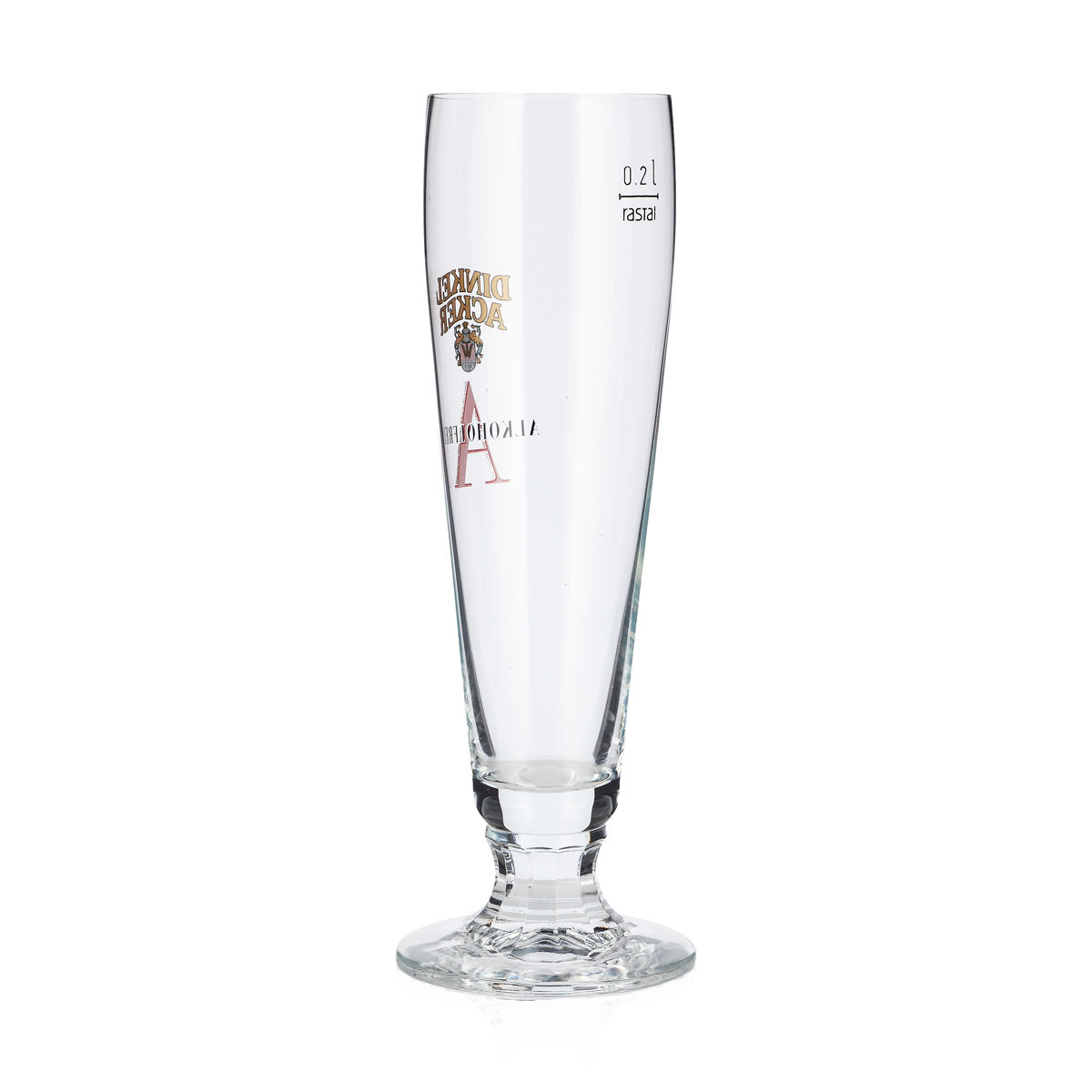6 verres à bière « Dinkel Acker » de 0,2 l, sans alcool, Rastal (lot de 6) – Vue 4