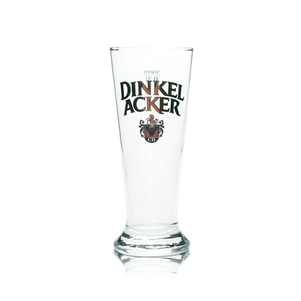 6x verre à bière en épeautre 0,3 l Pokal CD Sahm Pils Tulipe Verres Brasserie Rétro – Vue 2