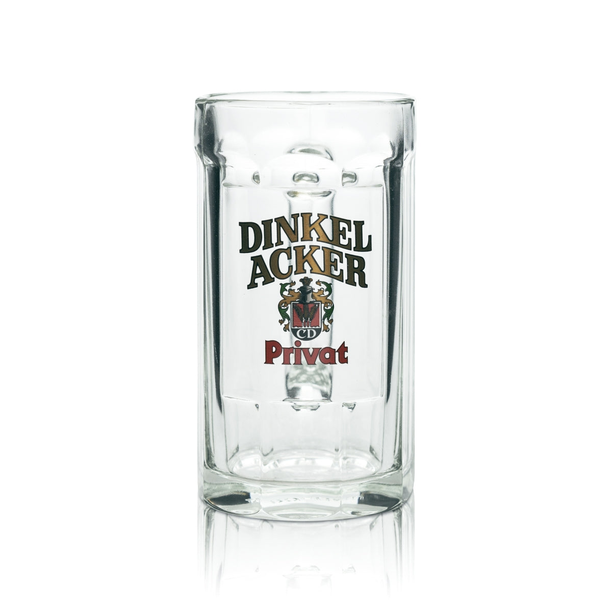 6 verres à bière Dinkelacker 0,4 l, chope CD-Pils Staufeneck, verre Sahm Henkel Privat – Vue 2
