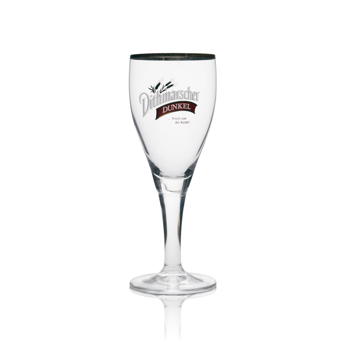 6 verres à bière Dithmarscher 0,3 l, foncés, bord doré, Ritzenhoff – Vue 2
