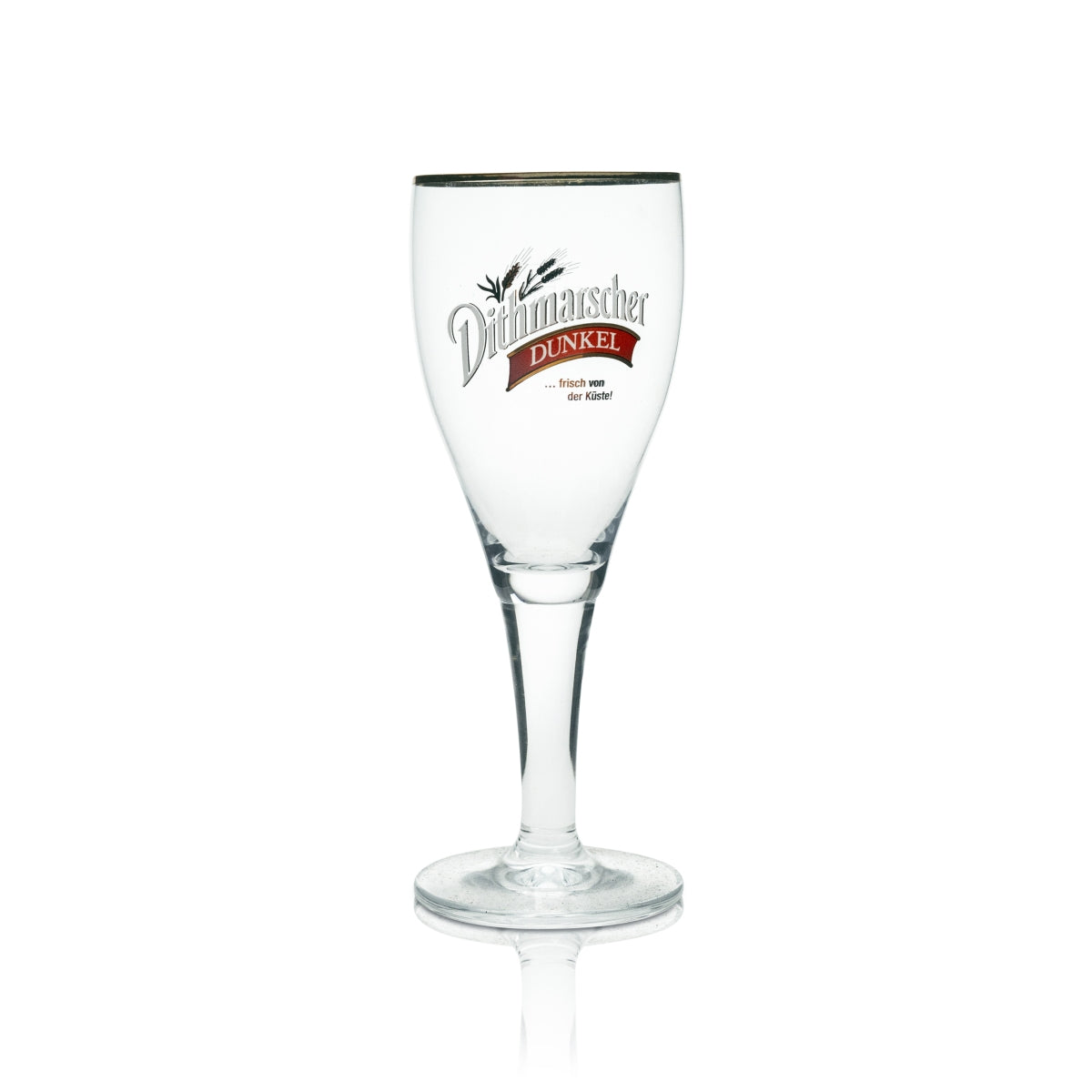 6 verres à bière Dithmarscher 0,3 l, bière brune, bord doré, Ritzenhoff – Vue 2