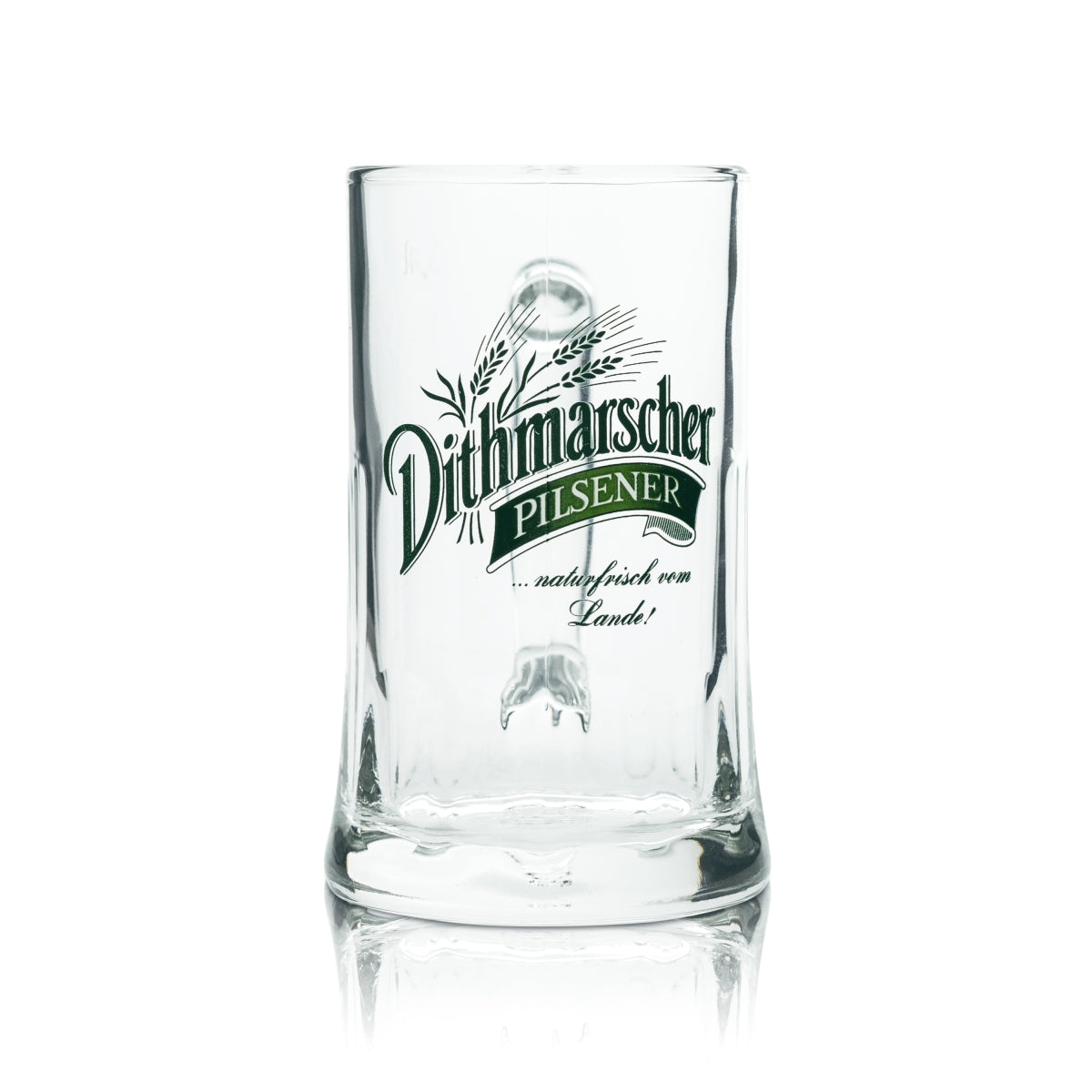 6 chopes en verre Dithmarscher 0,4 l, verres à bière Humpen Seidel calibrés pour la restauration, Pils – Vue 2