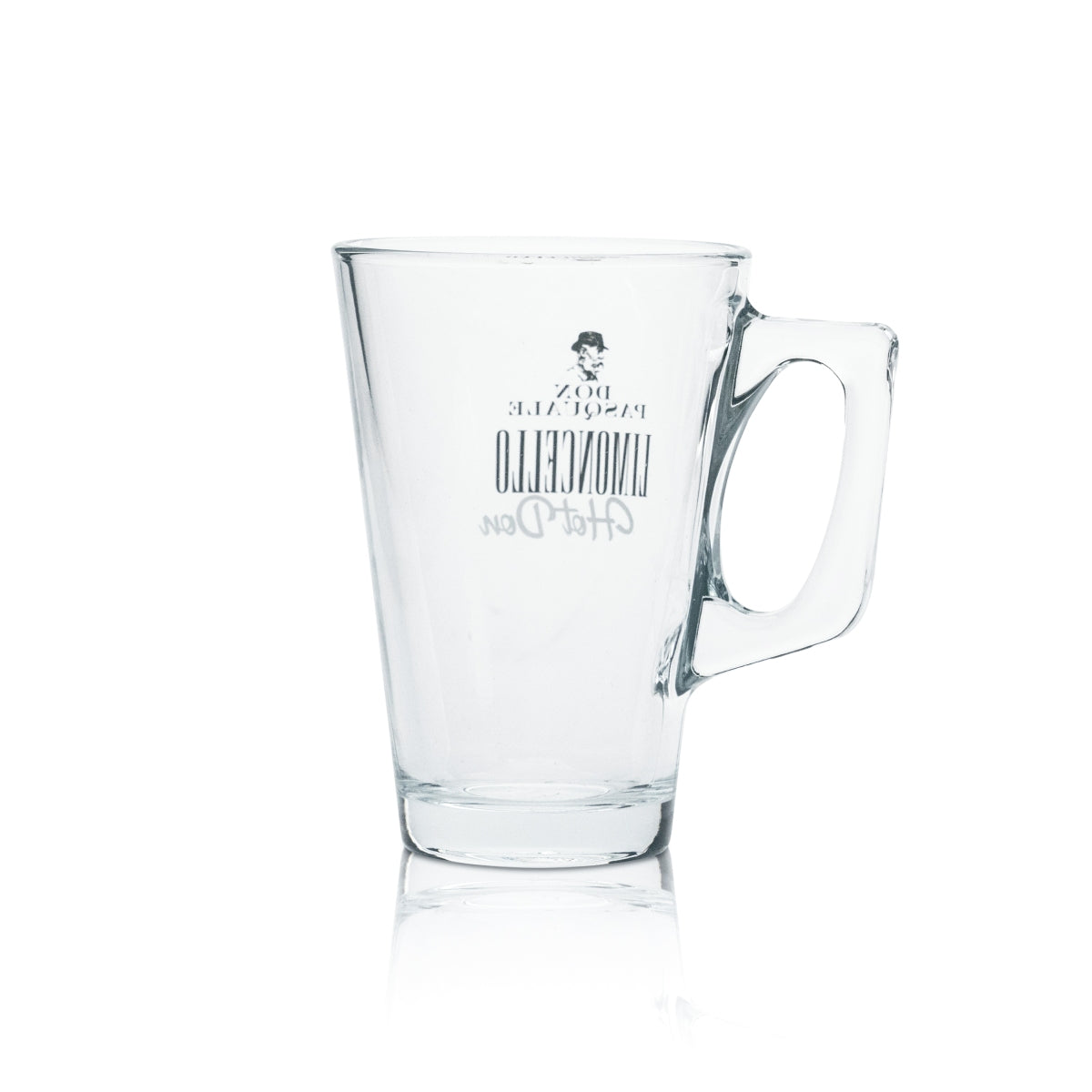 6x Don Pasquale verre à anse 0,35 l Limoncello tasse cruche verres Gastro Bar Italie – Vue 3