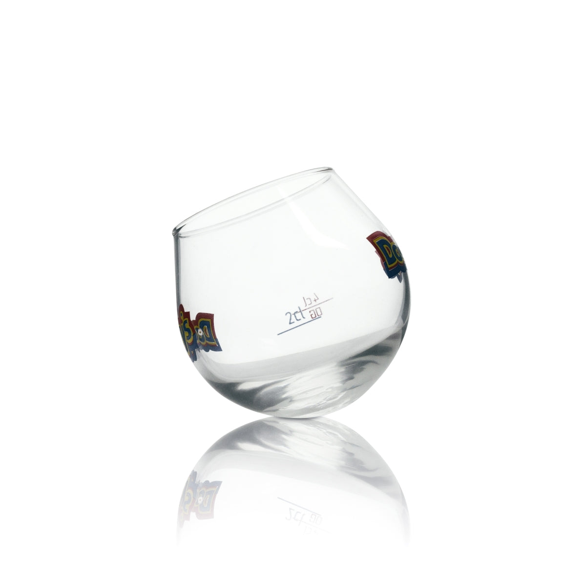6 verres à liqueur Dooley's Toffee-Tipper rouge-jaune-bleu – Vue 4