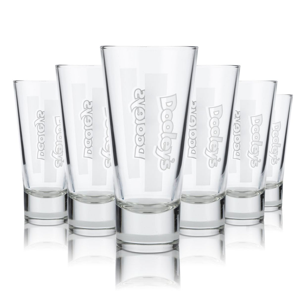 6x verres Dooleys 0,318 l Verres à long drink Verres à latte macchiato Set Gastro