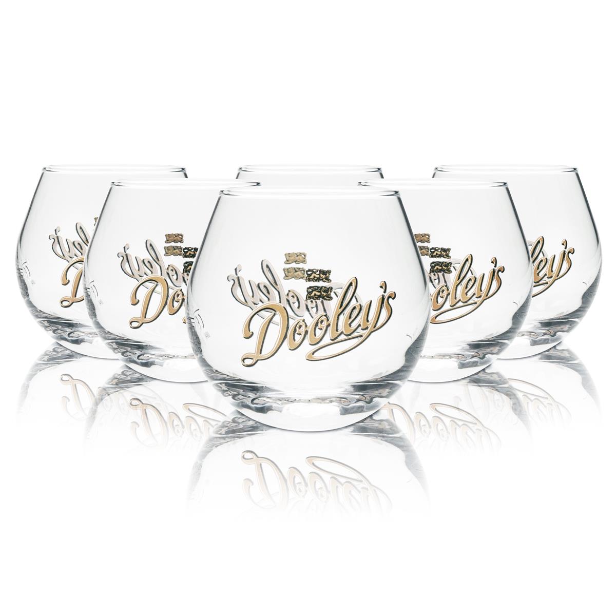 6x verres à liqueur Dooleys Toffee Tipper