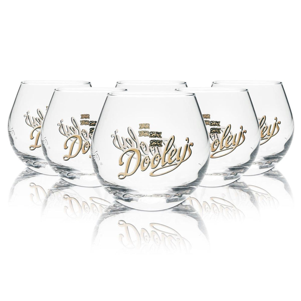 6x verres à liqueur Dooleys Toffee Tipper