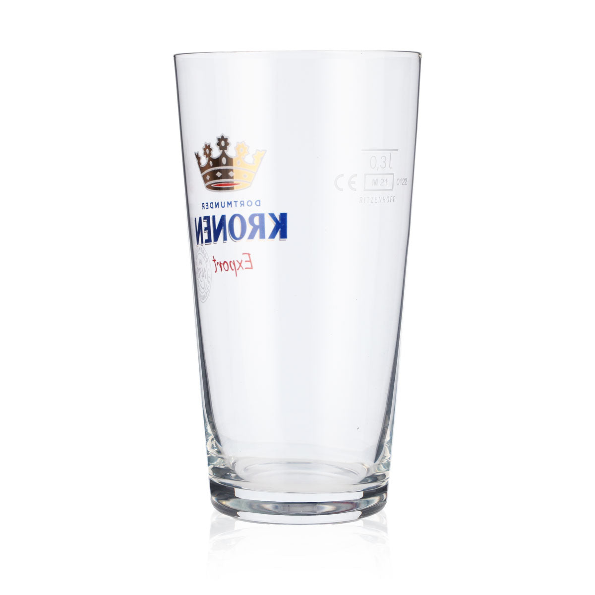 6 verres à bière Dortmunder Kronen Willi-Becher 0,3 l Verres à bière Export – Vue 4