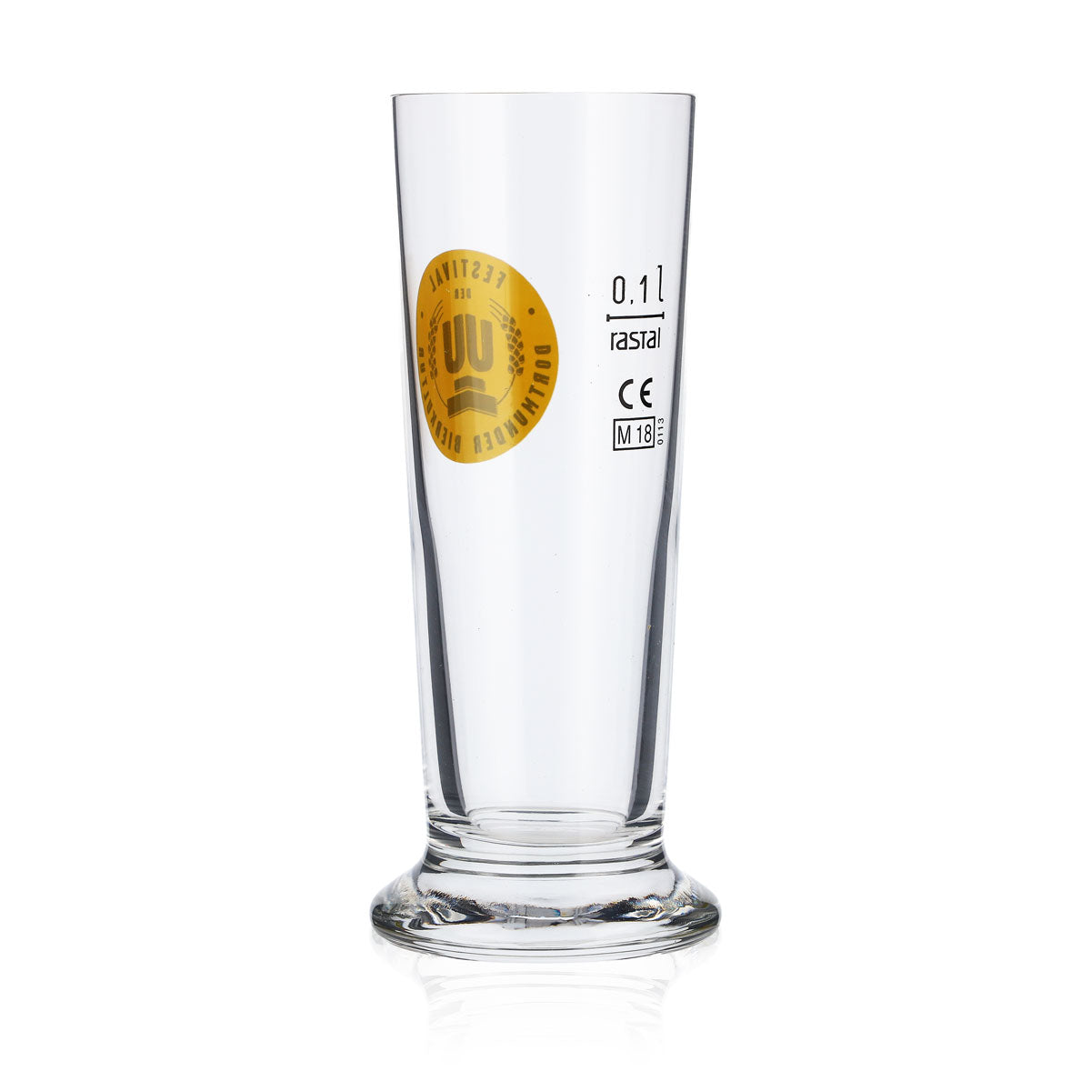 6 verres à bière Dortmunder Union 0,1 l Verres à bière de festival Verres à bière Tumbler Basic – Vue 4