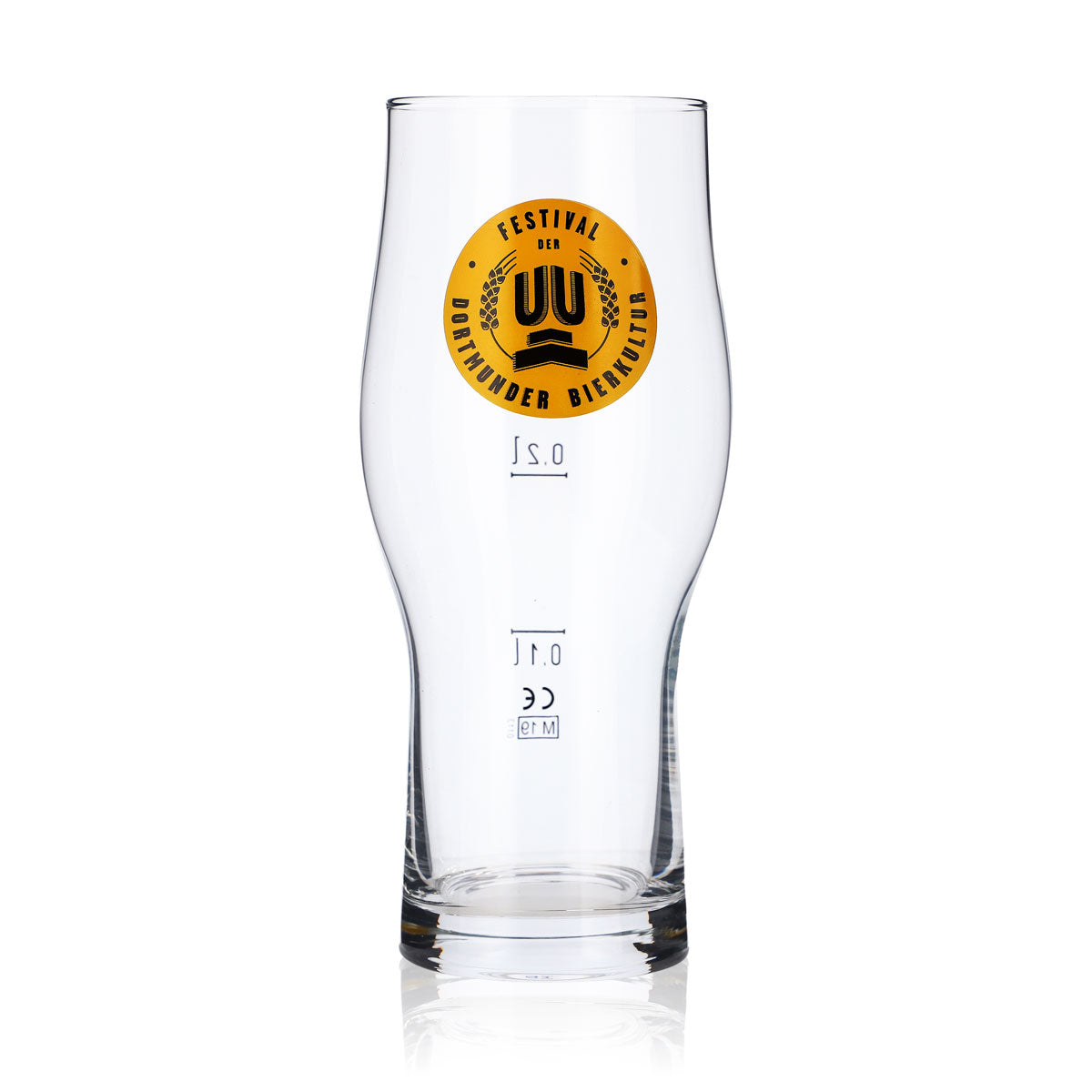 6 verres à bière Dortmund Union 0,3 l Verres à bière Willibecher Verre à bière conique – Vue 2
