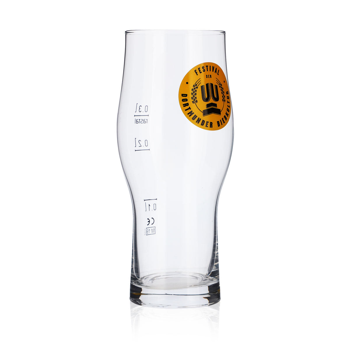 6 verres à bière Dortmund Union 0,3 l Verres à bière Willibecher Verre à bière conique – Vue 3