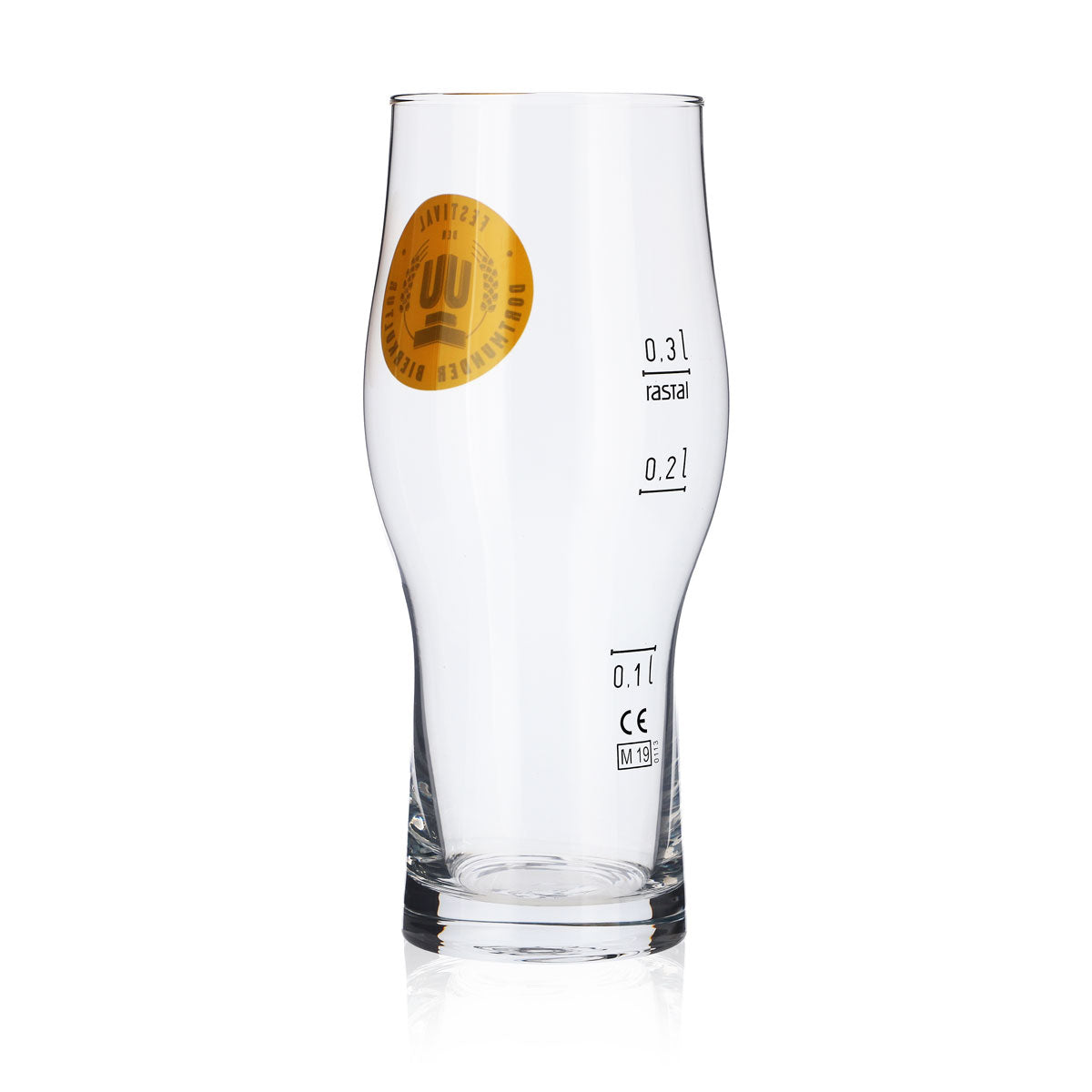 6 verres à bière Dortmund Union 0,3 l Verres à bière Willibecher Verre à bière conique – Vue 4