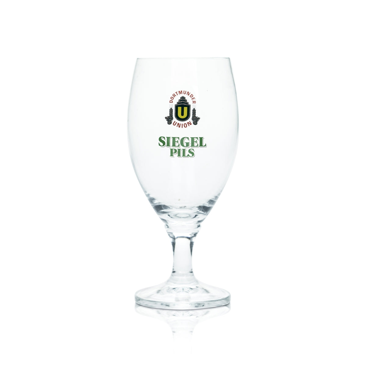 6 verres à bière Dortmund Union 0,4 l, forme tulipe, gobelet, sceau, pils, brasserie, gastronomie, chêne – Vue 2