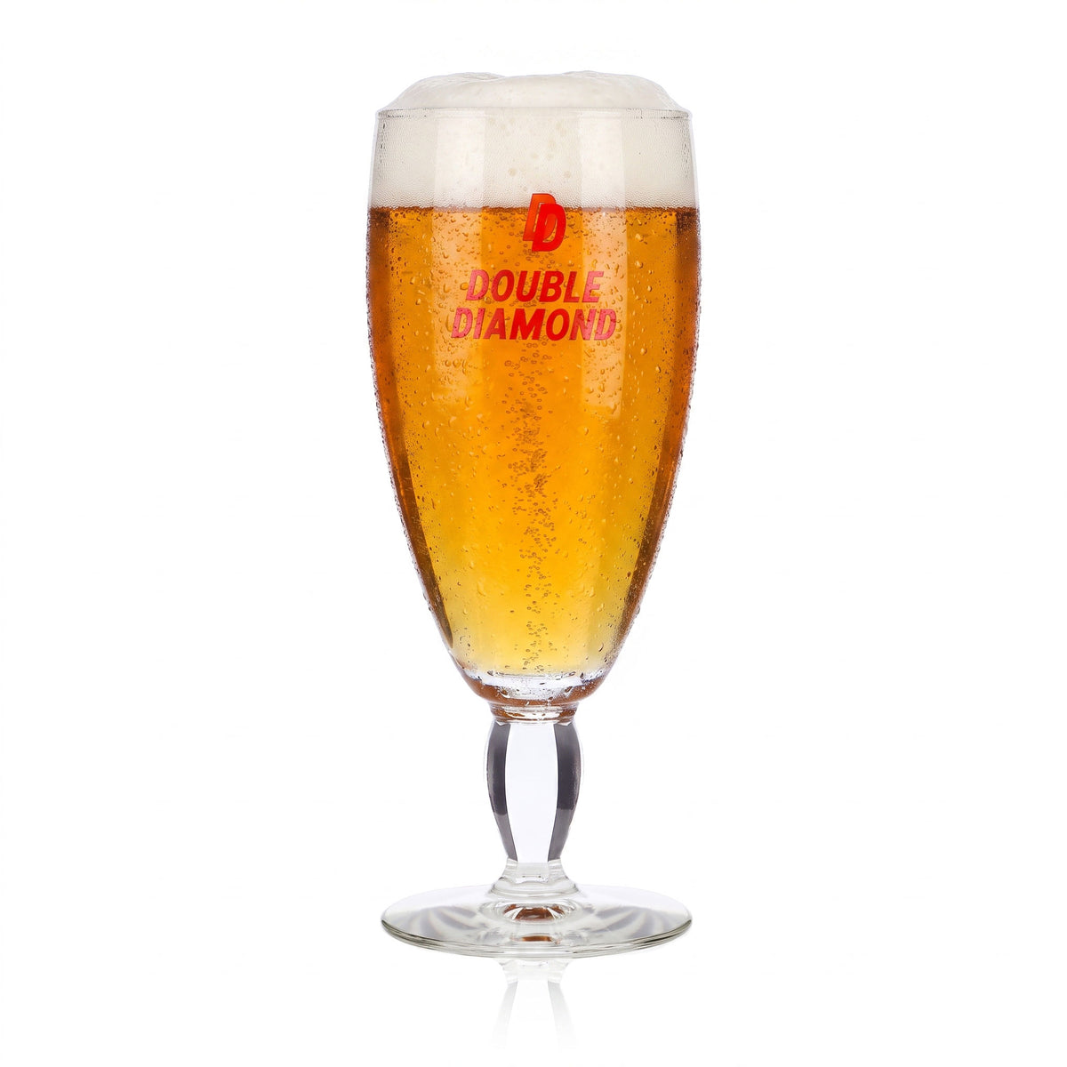 Lot de 6 verres à bière « Double Diamond » de 0,34 l, à pied angulaire (lot de 6) – Vue 2