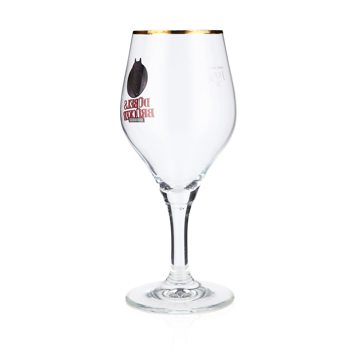 6 verres à bière Dübelsbrücker Verres à bière Verre 0,3 l Coupe foncée – Vue 4