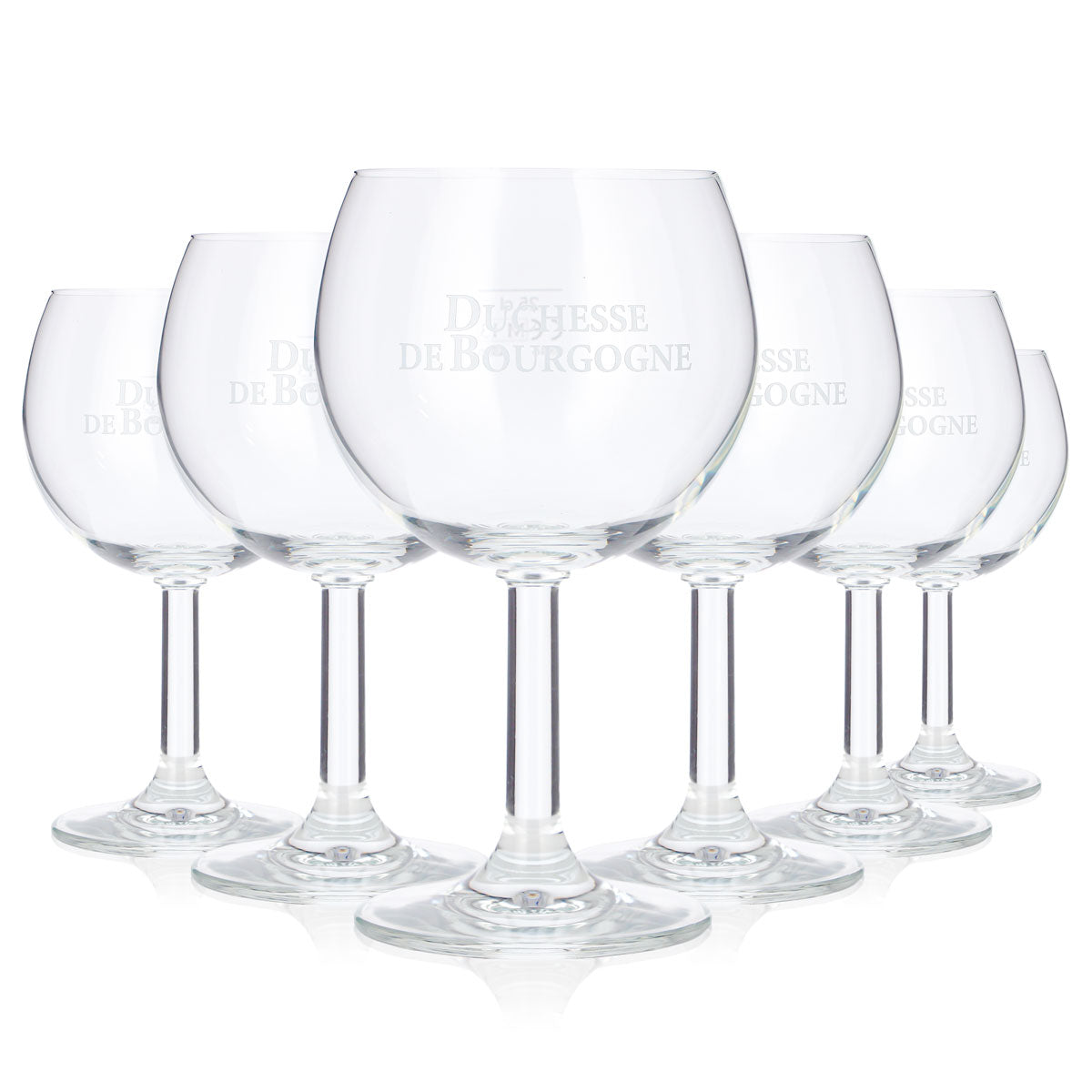 6 verres à bière « Duchesse De Bourgogne » de 0,25 l (lot de 6)