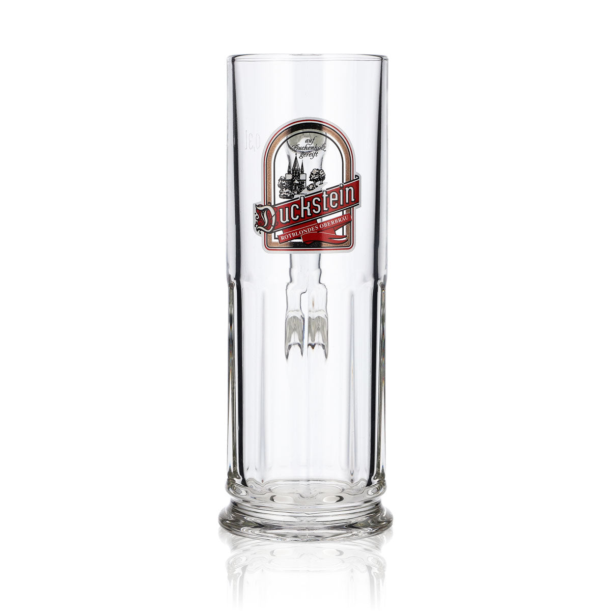 6 verres à bière Duckstein 0,3 l « Rotblondes Oberbräu » Sahm Maximilian Seidel – Vue 2