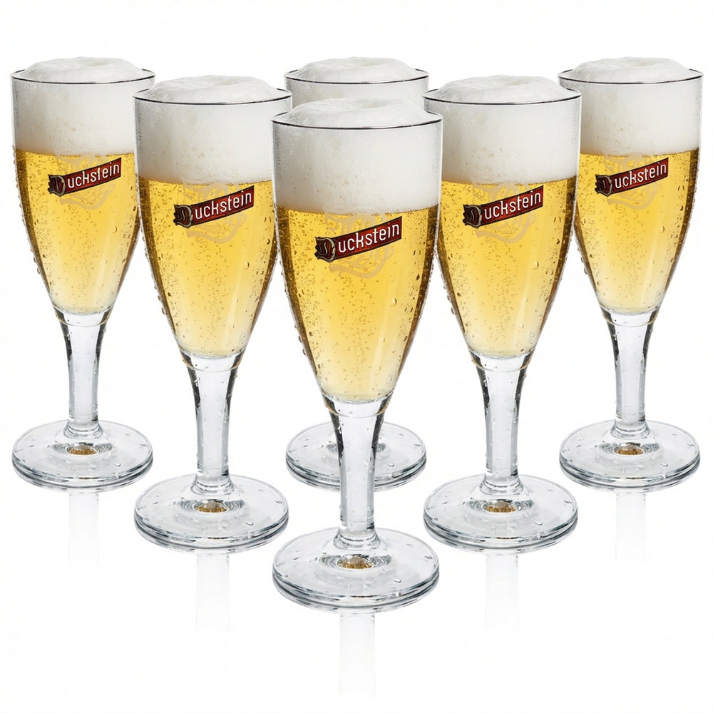 6 verres à bière Duckstein 0,3 l, verres sommelier