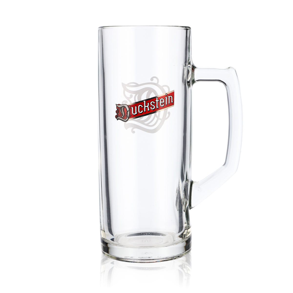 6 verres à bière Duckstein 0,5 l, chopes à bière, verres à bière, chopes à bière lisses Borgonovo Reno – Vue 2