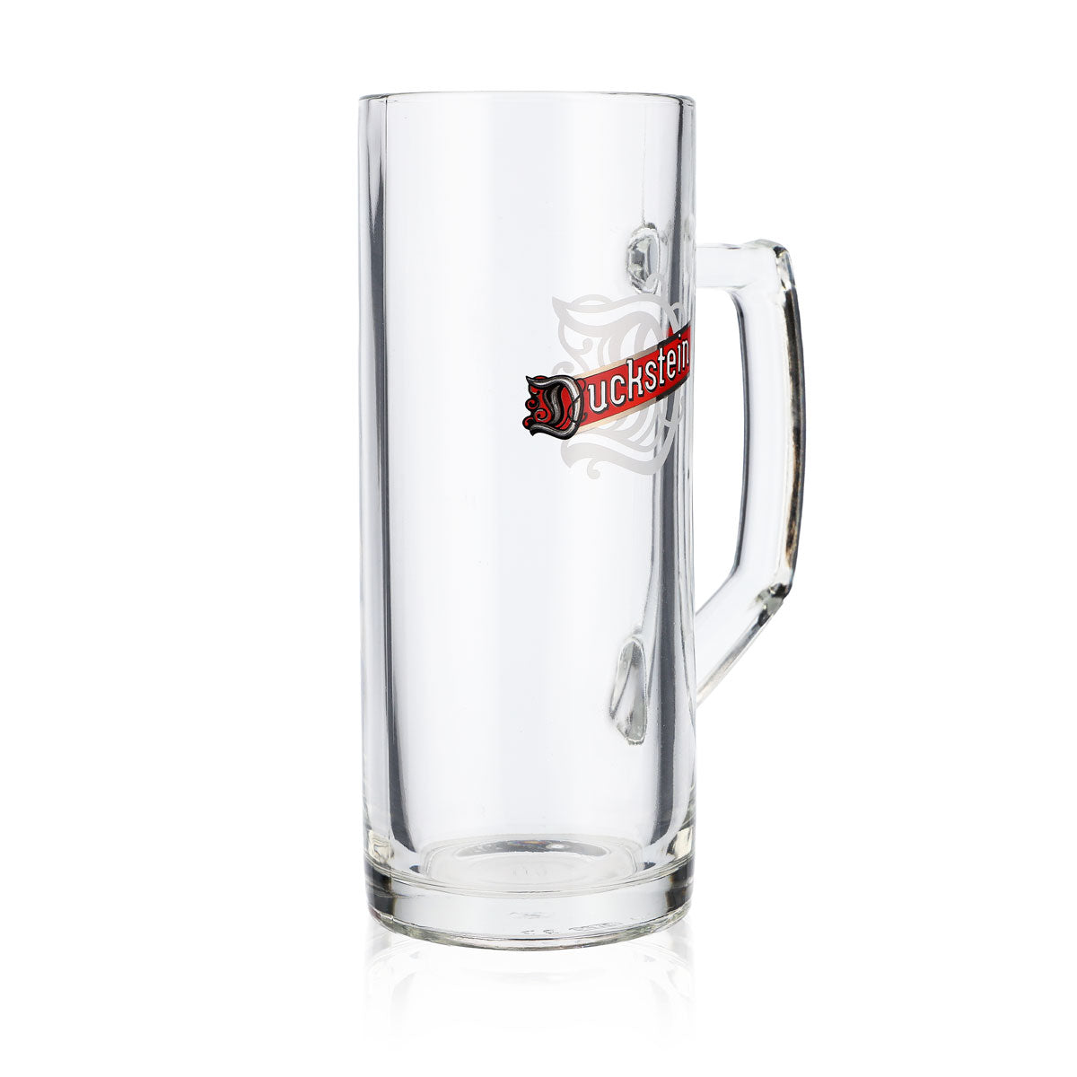 6 verres à bière Duckstein 0,5 l, chopes à bière, verres à bière, chopes à bière lisses Borgonovo Reno – Vue 3