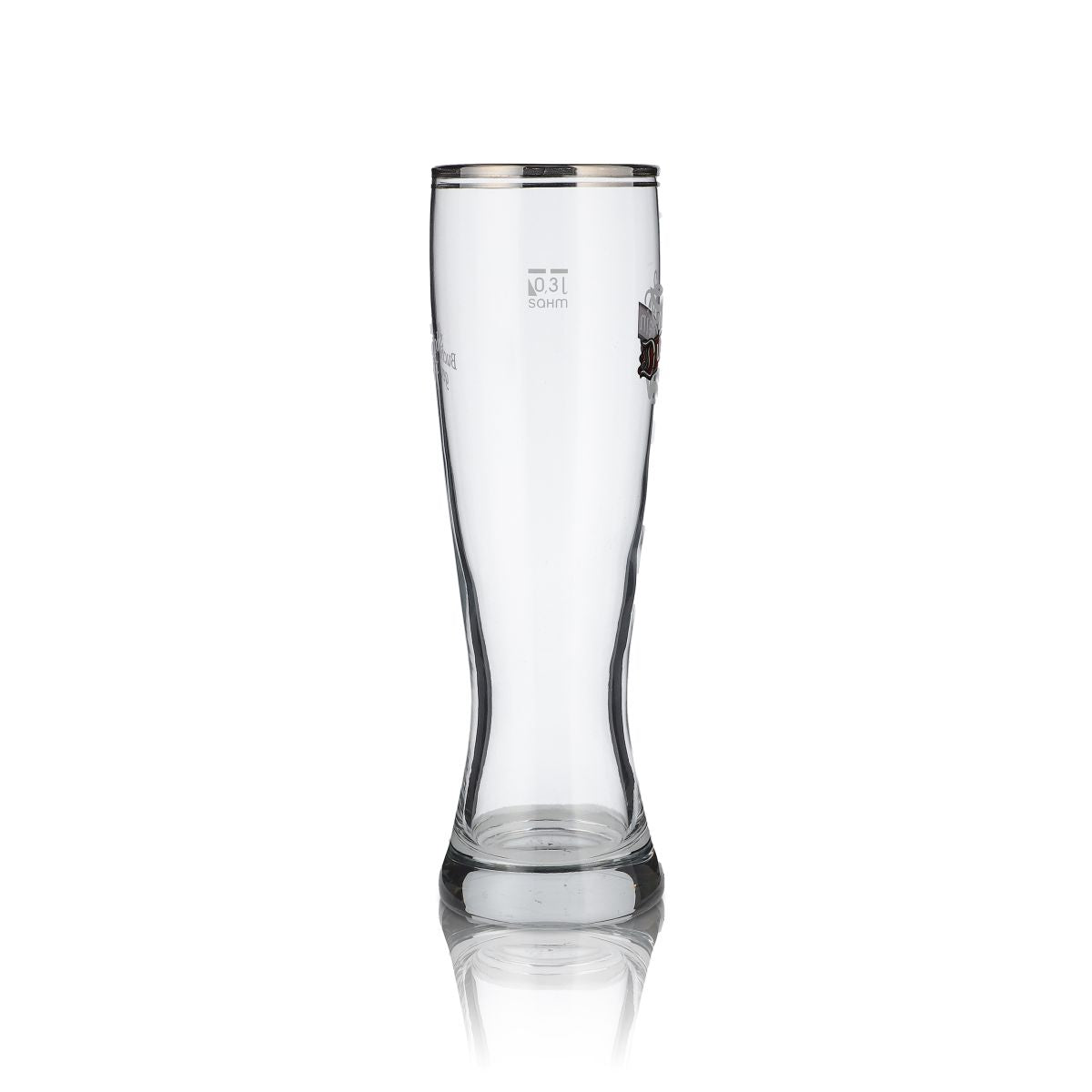 6 verres à bière Duckstein Monaco Weizenglas - 0,3 l – Vue 3