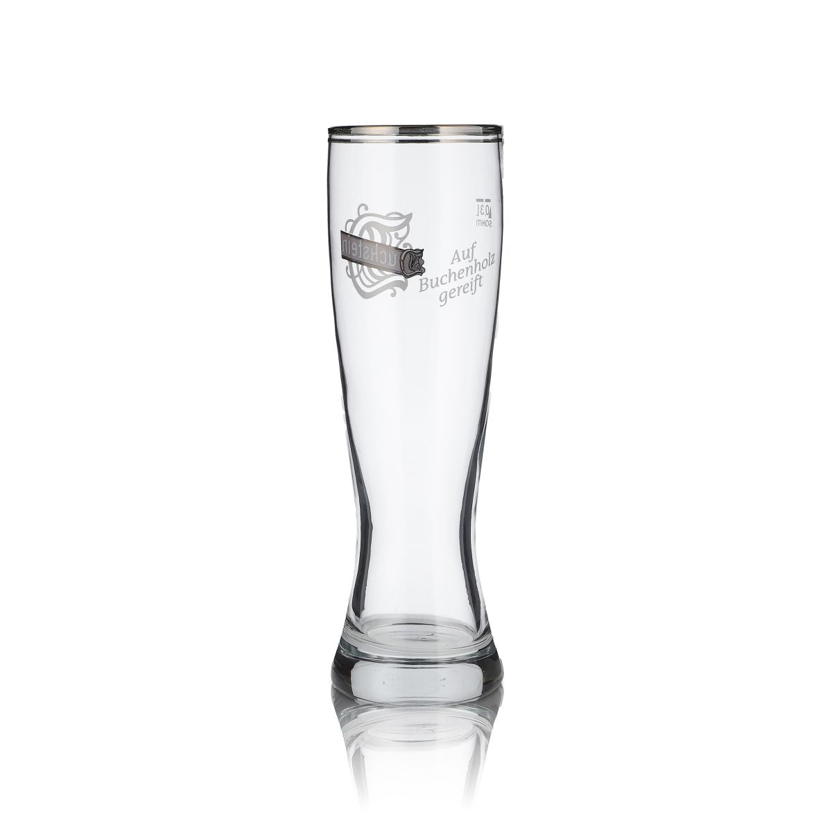 6 verres à bière Duckstein Monaco Weizenglas - 0,3 l – Vue 4