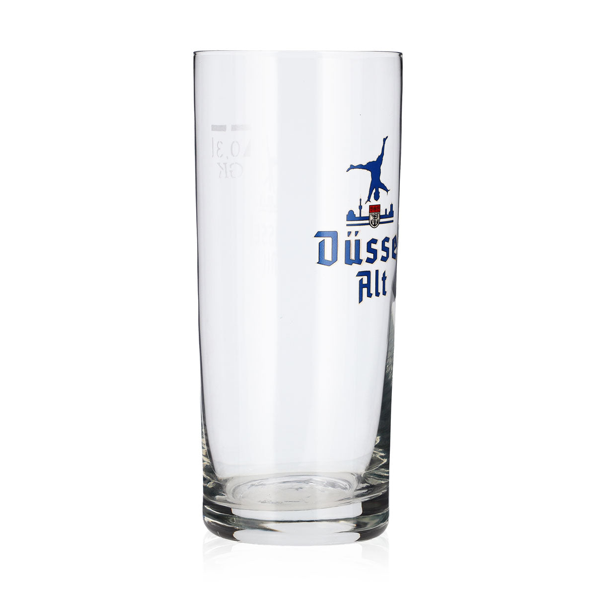 Lot de 6 verres à bière « Düssel Alt » de 0,3 l, verres à Kölsch avec logo bleu (lot de 6) – Vue 3