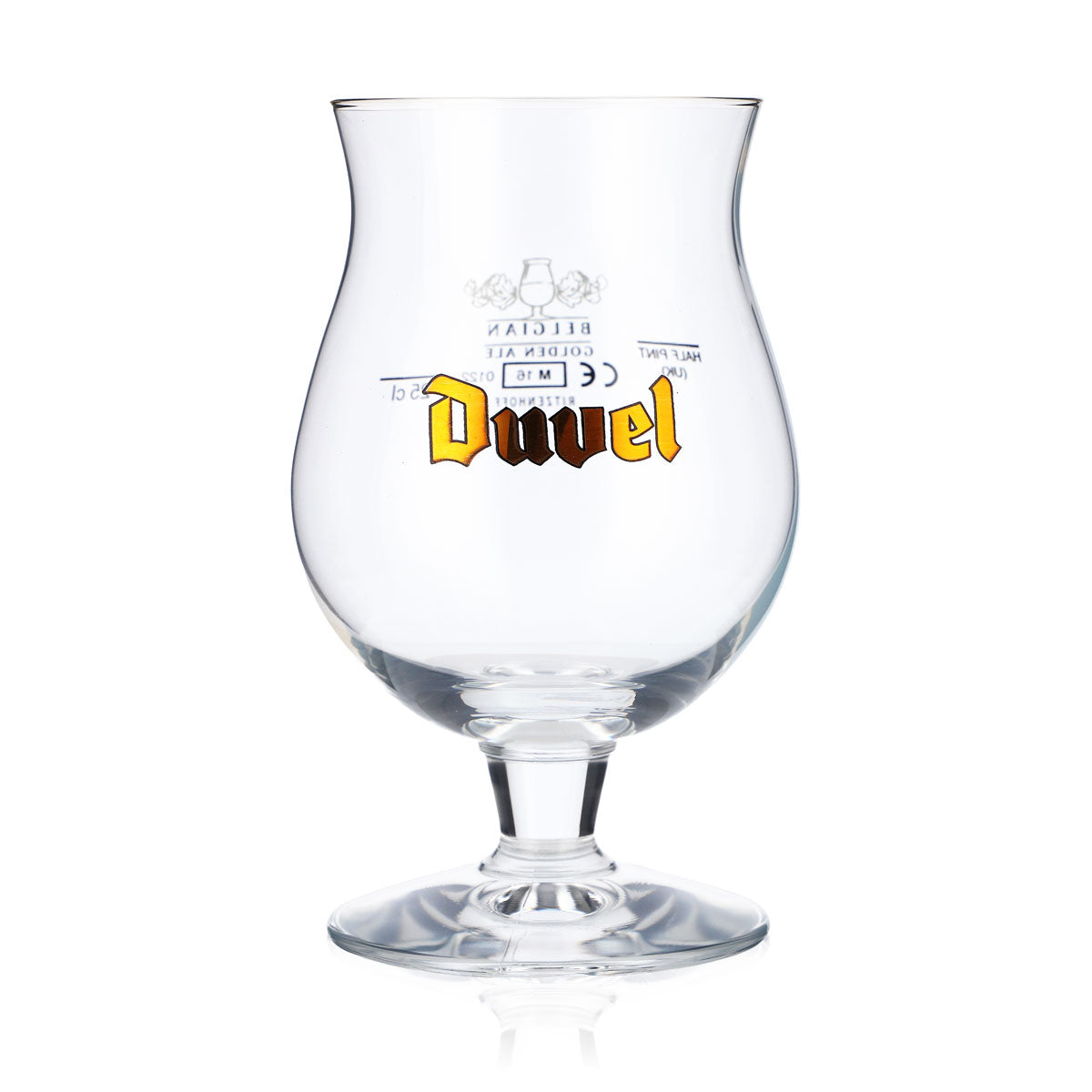 6 verres à bière Duvel Verres à bière bombés 0,25 l Logo doré – Vue 2