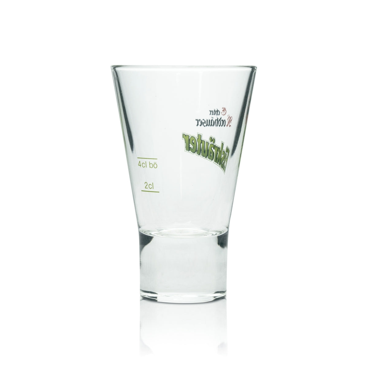 6x Verre à schnaps Nordhäuser Korn 4 cl Eiskräuter Verres à schnaps Stamper Shot – Vue 4