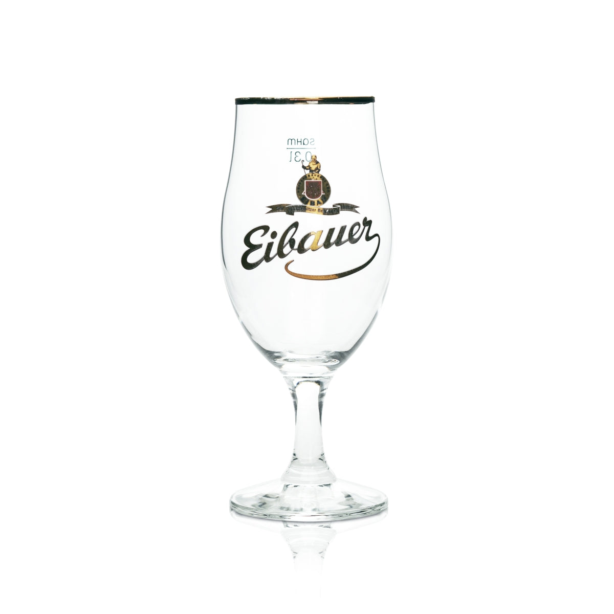 6 verres à bière Eibauer 0,3 l à bord doré Rastal Tulipe Verres à bière Pils Verres à pied Bar – Vue 2